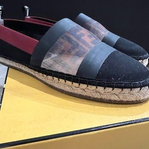Fendi espadrilles